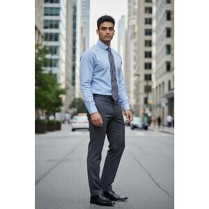 Valentino Cravatte Tie All Over GEOMETRIC "V" LOGO PRINT Necktie R.N. 55468